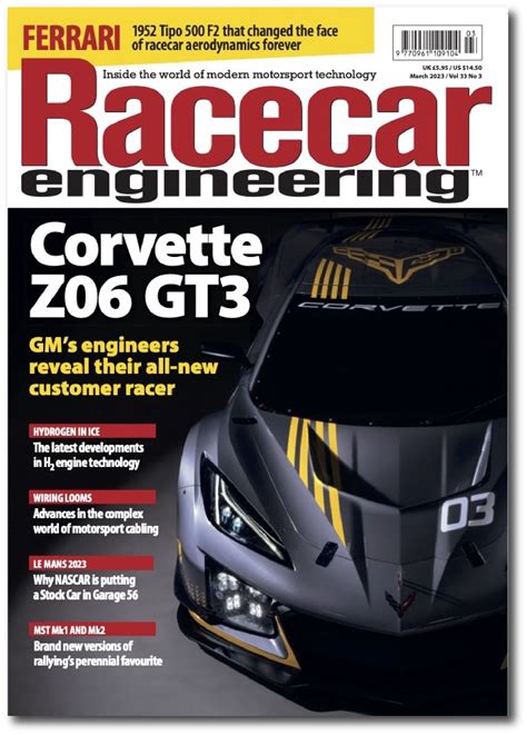 Racecar Engineering March 2023 Issue Out Now! - Racecar Engineering