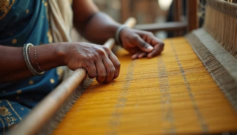 Traditional Weaving Process Image 的图像结果
