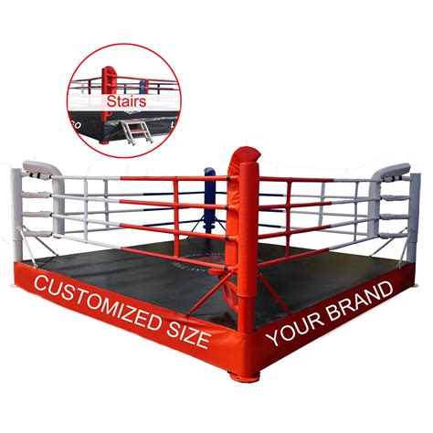 Custom High Quality Floor Boxing Ring for Boxing Match - Ring Boxing ...