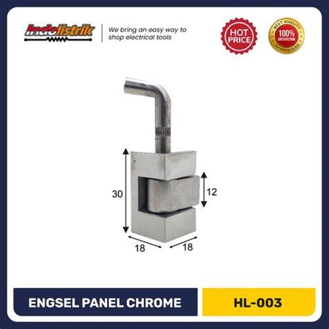 Promo Engsel Panel Box HL 003 Kecil ( 30mm / 3cm ) Krom Haitan ...