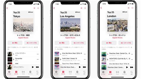 Apple Musicで都市別のランキングや、レーベルページなどが新設 | 歌詞のSNSでのシェアも可能に - FNMNL (フェノメナル)