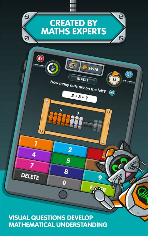 NumBots - App on Amazon Appstore
