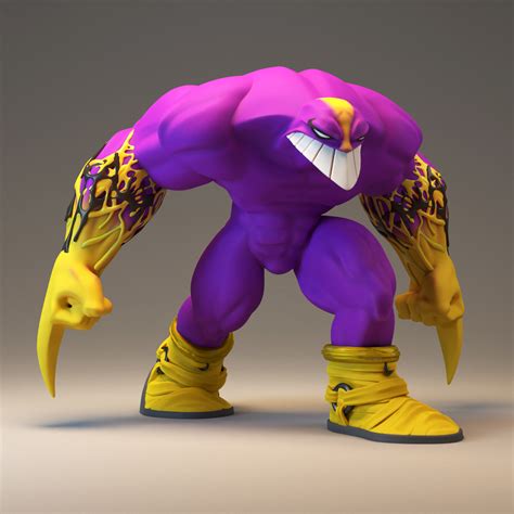 The Maxx fan art - ZBrushCentral