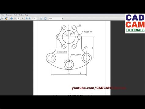 AutoCAD Training Exercises for Beginners - 4