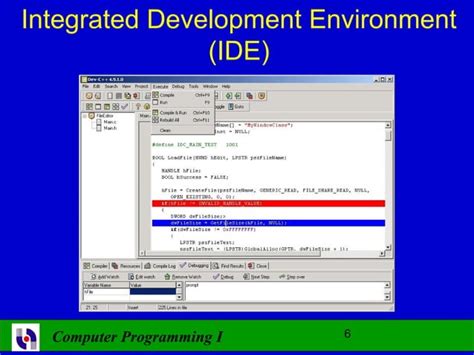 Image result for Introduction to Computer Programming Lecture