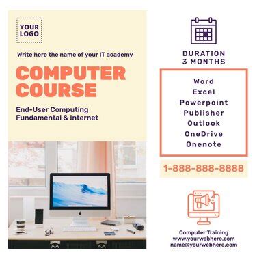 Image result for Computer Class Flyer