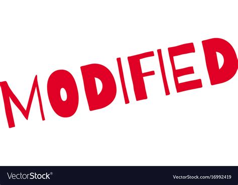 Modified Stamp Vector 的图像结果