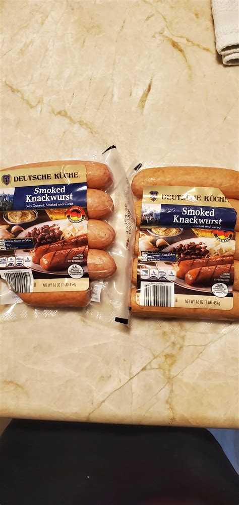 I got jipped half a sausage! : r/aldi