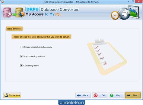 Database converter software – MS Access to MySQL DB conversion convert ...