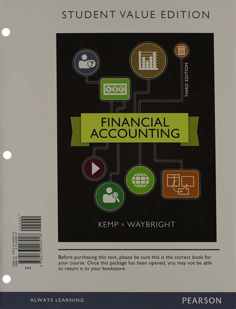 Buy Financial Accounting + New Myaccountinglab With Pearson Etext ...