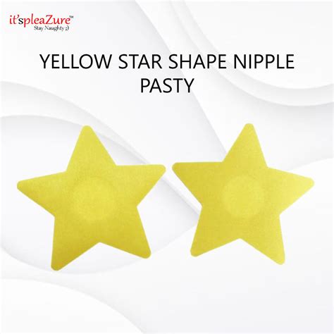 Buy Itspleazure Black Star Shape Nipple Pasty for Rs. 249.00 at itspleaZure