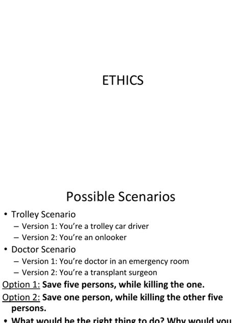 Image result for Trolley Problem Solution