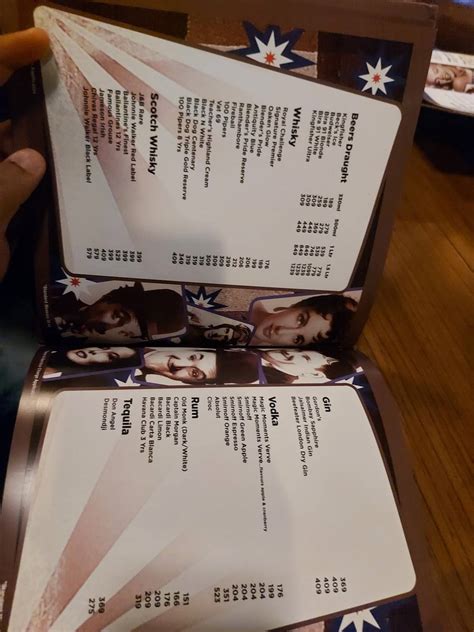 Menu at Pop Tates Vikhroli, Mumbai, C13