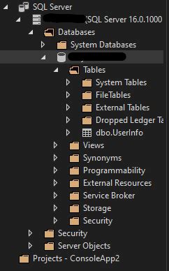 Image result for C# Connect to SQL Database and Display Table in Visual Studio