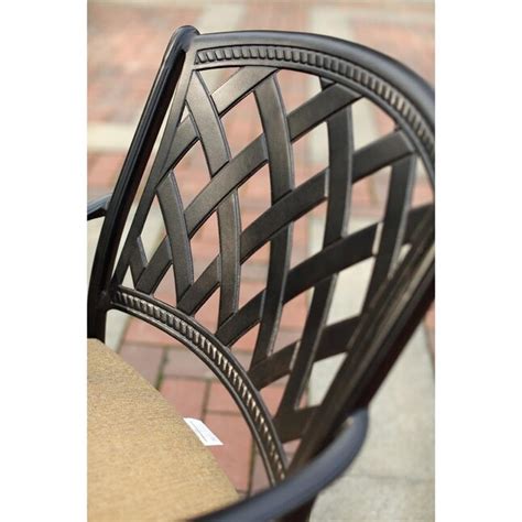 Darlee Ocean View 5 Piece Patio Bar Set with Cushions at Lowes.com