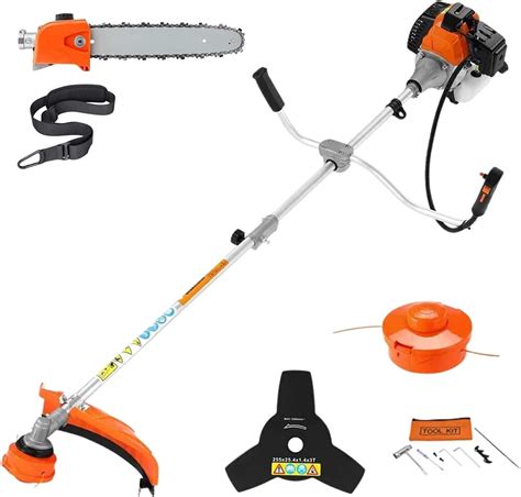 K Nakasaki High Power Professional Gas-Powered Brush Cutter for India ...