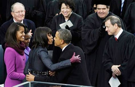 Barack Obama sworn-in as US President for second term - India Today