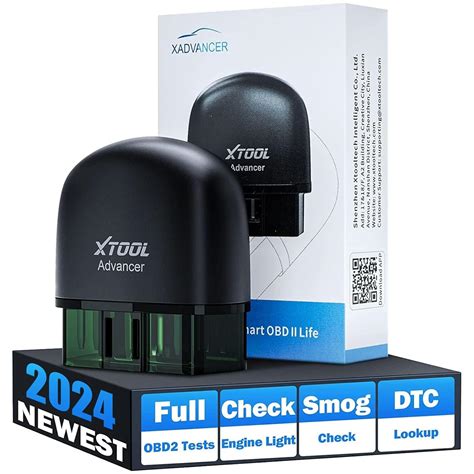XTOOL Advancer AD20 OBD2 Scanner Check Engine Light Code Reader ...