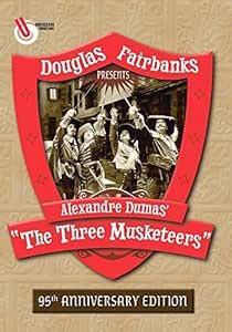 The Three Musketeers (1921) - 95th anniv. edition [Region Free]: Amazon ...