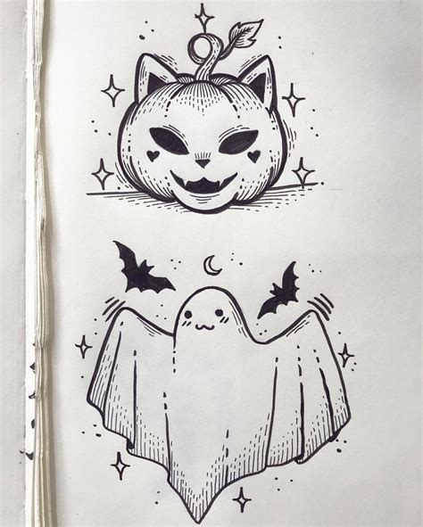 Drawing Ideas For Halloween - Drawing Tips Guide