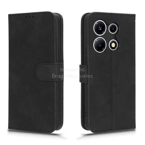 Jual Infinix Note 30 Flip Kulit Leather Case Sarung Dompet Wallet ...