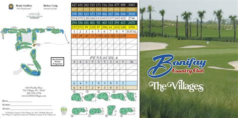 The Villages Bonifay Country Club - FORT WALTON/PENSACOLA - Course ...