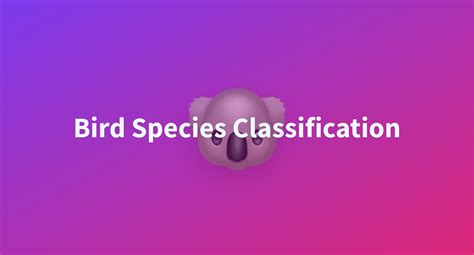 Bird Species Classification Using MATLAB 的图像结果