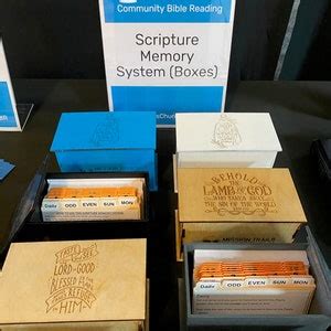 Scripture Memory Box 的图像结果