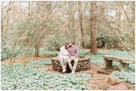 Willowwood Arboretum Engagement Session | Danielle & Matt ...