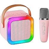 Buy Wembley Rechargeable Karaoke Mic with Speaker for Singing ...