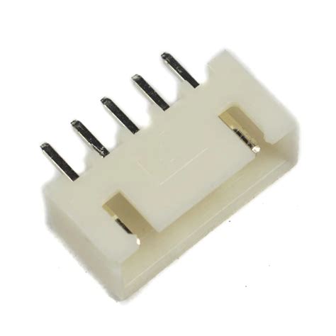 5 Pin JST Connector Male - 2.54mm Pitch (Pack of 100) – ArrowTechCart