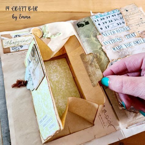 Image result for Altered Book of Pockets Tutorial Junk Journal
