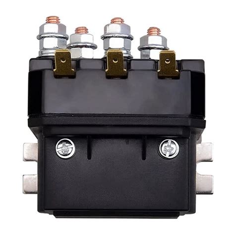 Relè Solenoide Verricello 12V 500A LR4450 – Impermeabile IP67, Per Argani Fino A 12000 Libbre!