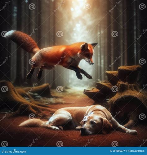 Visualisation of the Expression "the Quick Brown Fox Jumps Over the ...