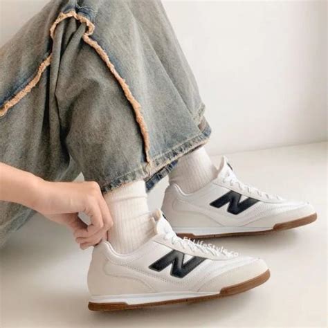 New Balance RC42 White & Black – First Copy Shoes India