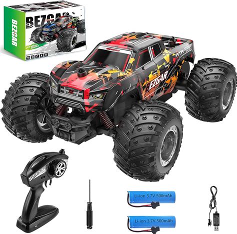 Buy BEZGAR TM201 Remote Control Cars - 1:20 Scale RC Car, 2WD 15KMH All ...