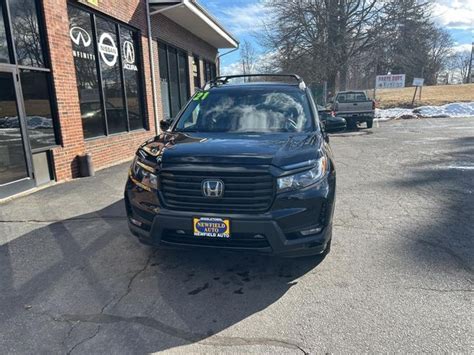 Used 2021 Honda Ridgeline Sport For Sale in Middletown, CT | Capital ...