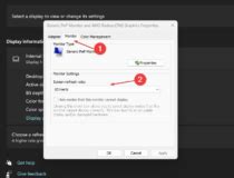 Image result for Display Refresh Rate Fix
