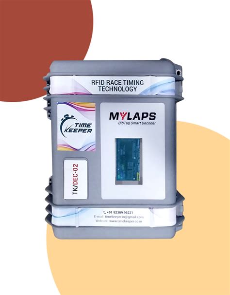 Time Keeper | RFID timing solution for Running & Cycling