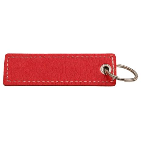 Premium Genuine Leather Keychains - Free Engraving with Name or Text ...