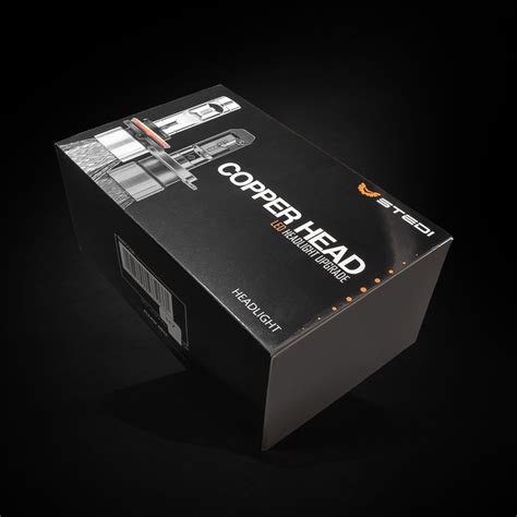 STEDI™ Copper Head H1 LED Globe Headlight Upgrade (Pair)