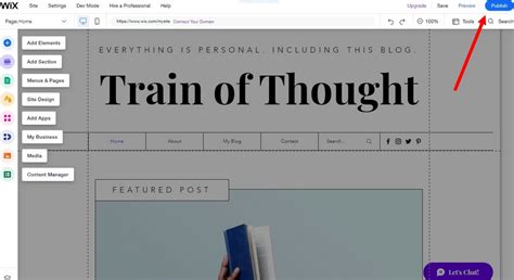 Image result for Create a Blog Using Wix