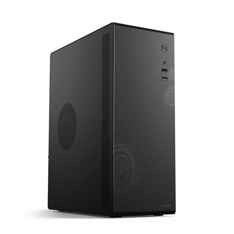 V100 PRO: Compact Chassis with Enhanced Connectivity and Cooling