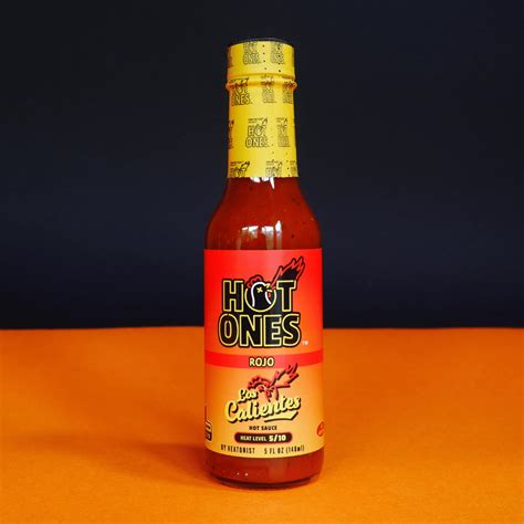 Los Calientes Rojo | Hot Ones Hot Sauce | Bauce Brothers Hot Sauce Club