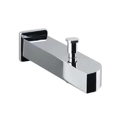 Jaquar Alive Bath Tub Spout With Button Attachment For Hand Shower With ...