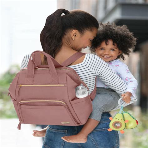 Skip Hop Mainframe Wide Open Backpack Diaper Bag — Toycra