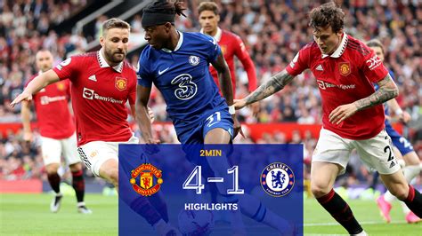 Highlights: Manchester United 4-1 Chelsea | Video | Official Site ...