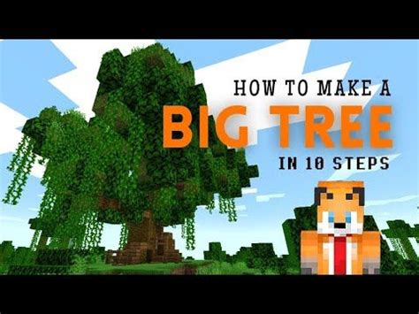 Image result for Minecraft Big Tree Tutorial