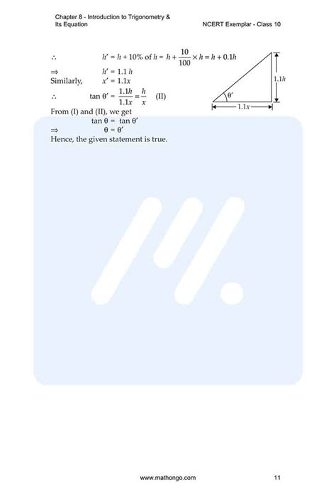 Class 10 Math Ch 8 Explanation 的图像结果