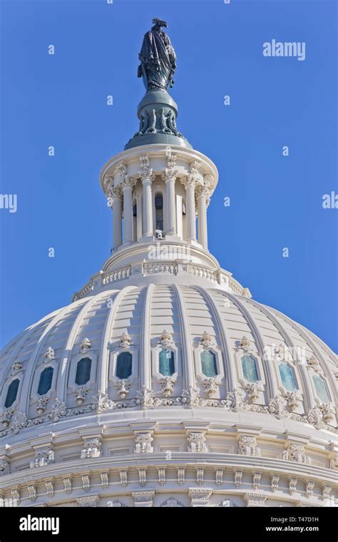 United States Capitol building dome in Washington DC Stock Photo - Alamy